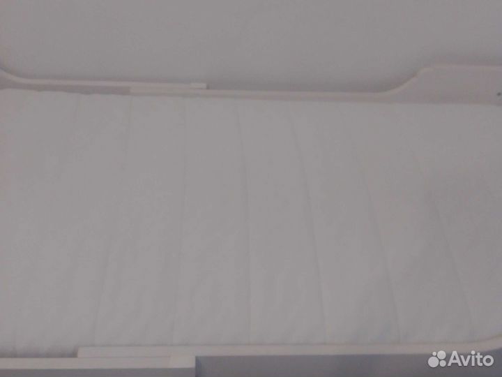 Детская кровать IKEA и матрас