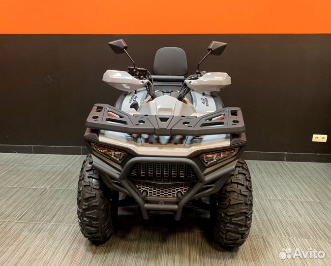 Квадроцикл Bashan Explorer 300 (Серый)