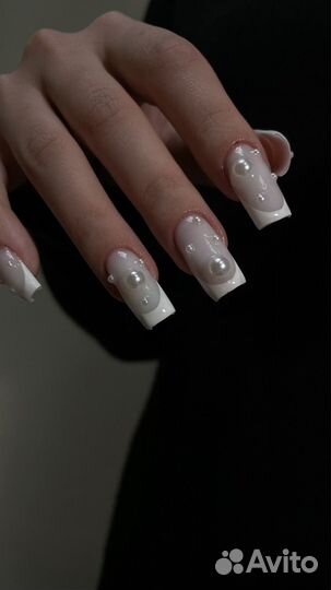 Маникюр педикюр гель лак