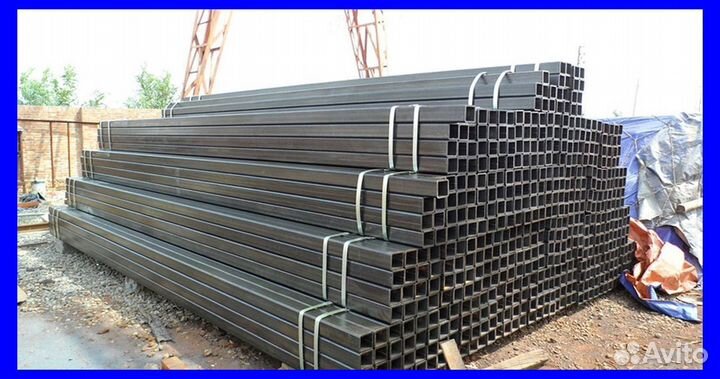 Профильная труба 120х60х6мм