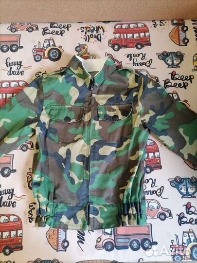 Кадетская форма для мальчика