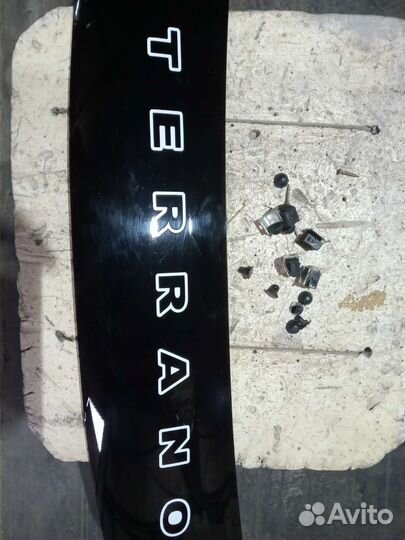 Дифлектор капота Ниссан Террано