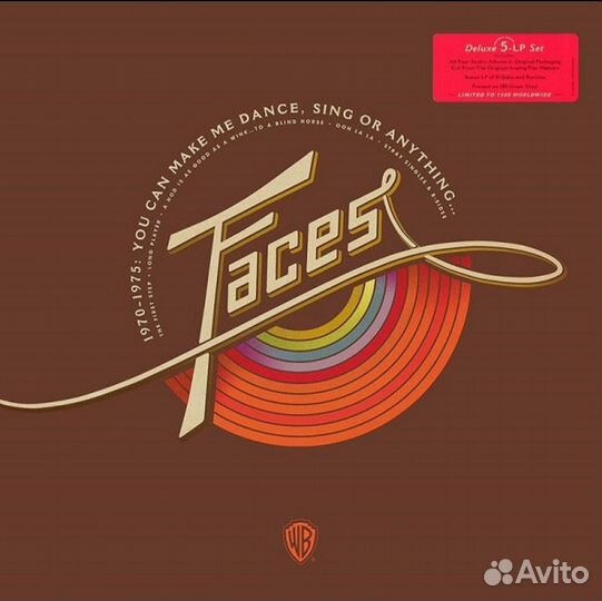 Faces You Can Make Me Dance 1970-1975 5LP Box