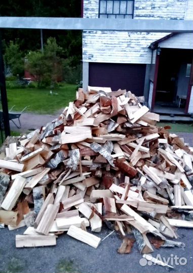Дрова Береза навалом в Сертолово