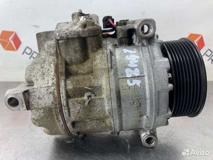 Компрессор кондиционера Mercedes Ml W164 OM642 3.0