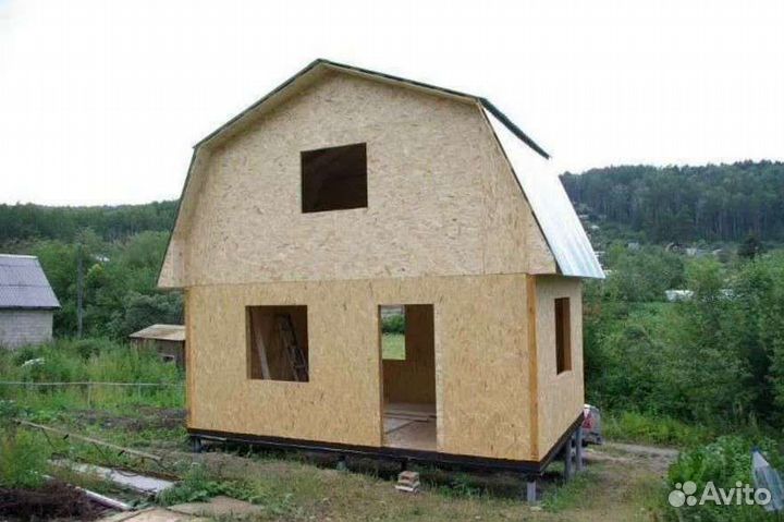 Строительство домов из кирпича