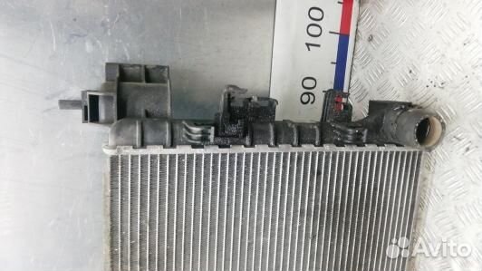 Радиатор системы охлаждения chevrolet aveo 2 (KEA2