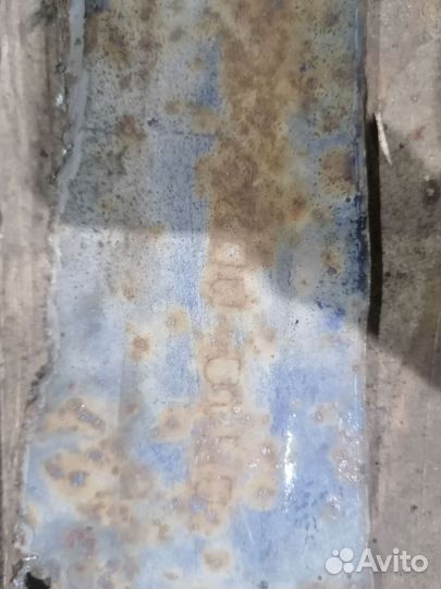 Пескоструй, лазер. Чистка вин. антикор