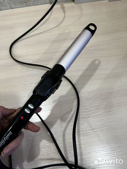Плойка babyliss pro 25 мм новая