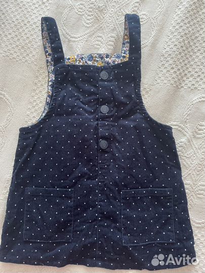 Вещи пакетом на девочку