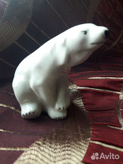 Мишка медведь статуэтка артель 50гг