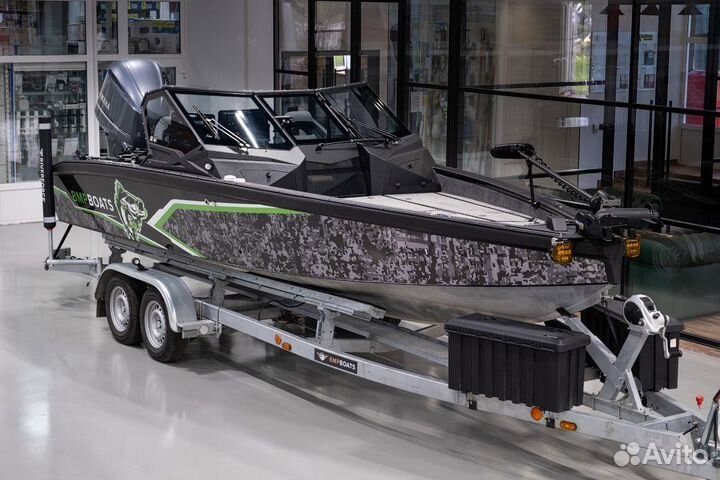 Vboats XR с двигателем Yamaha F250