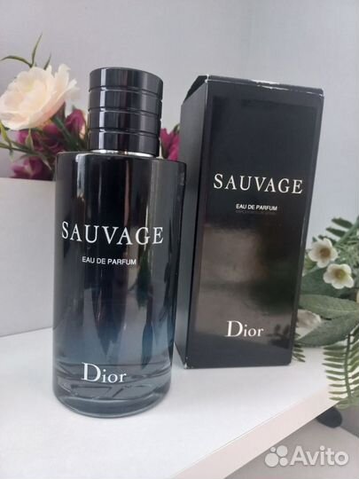 Dior savage парфюм оригинал