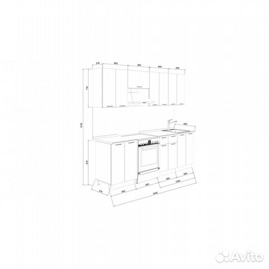 Кухня Весна