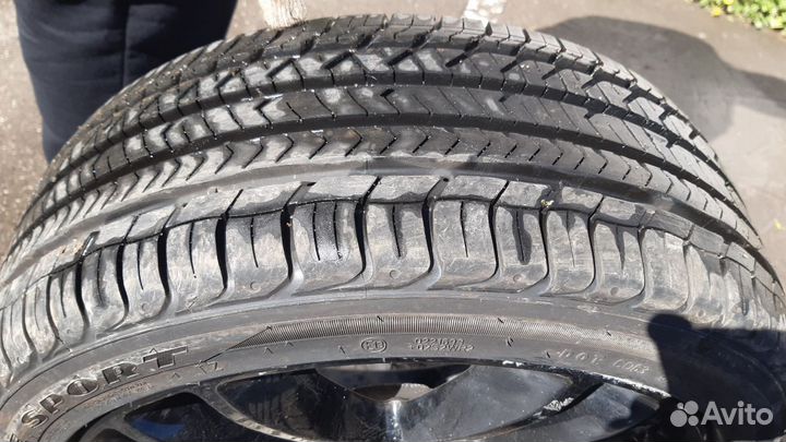 Колеса Opel Corsa D 215/45/R17