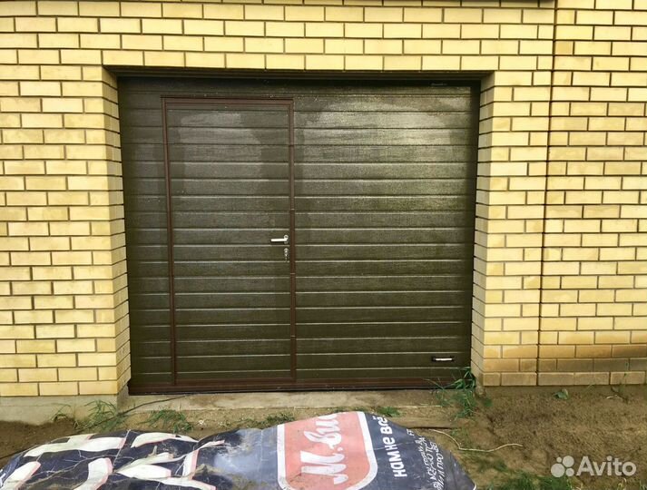 Секционные ворота дорхан в наличии