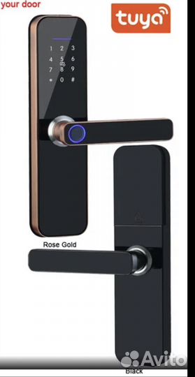 Умный электронный замок Wi Fi Tuya