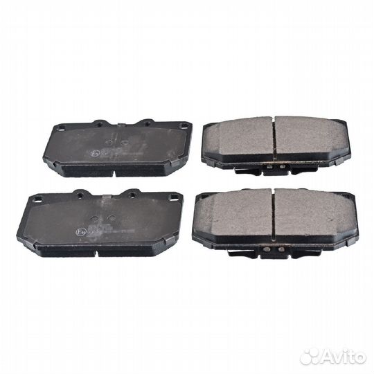 Колодки пер.subaru forester (SF) 97-02/fo