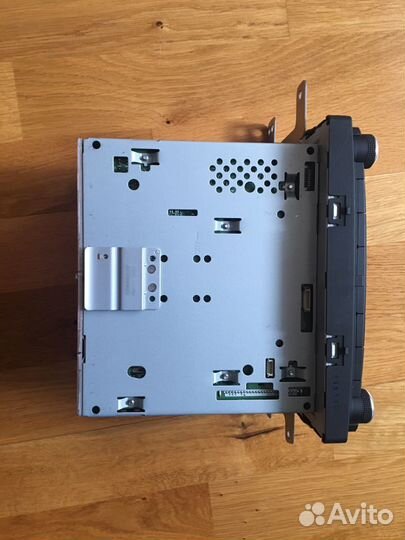 Магнитола Kia Rio штатная с рамкой