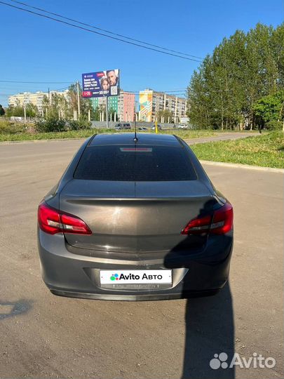 Opel Astra 1.6 AT, 2014, 220 000 км