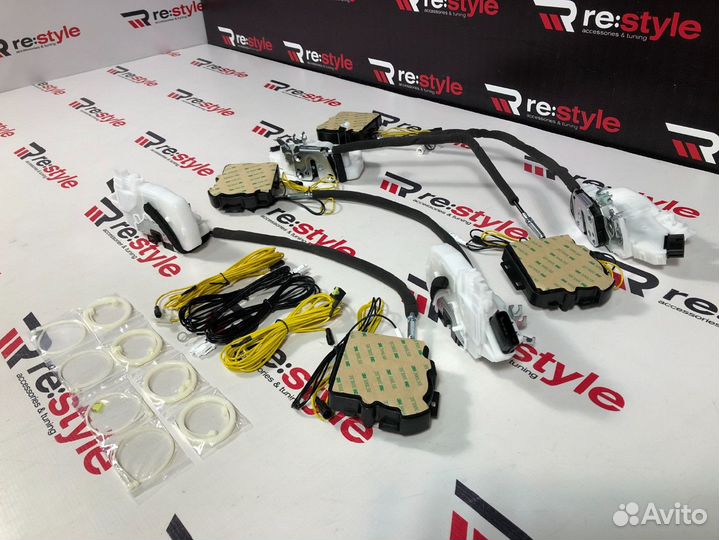 Доводчики дверей Nissan Patrol 62 L2573