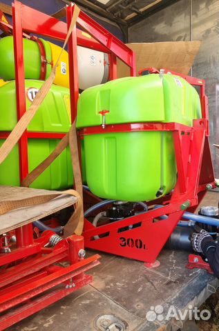 Опрыскиватель Mv-Groupp ОПН-300/10, 2024