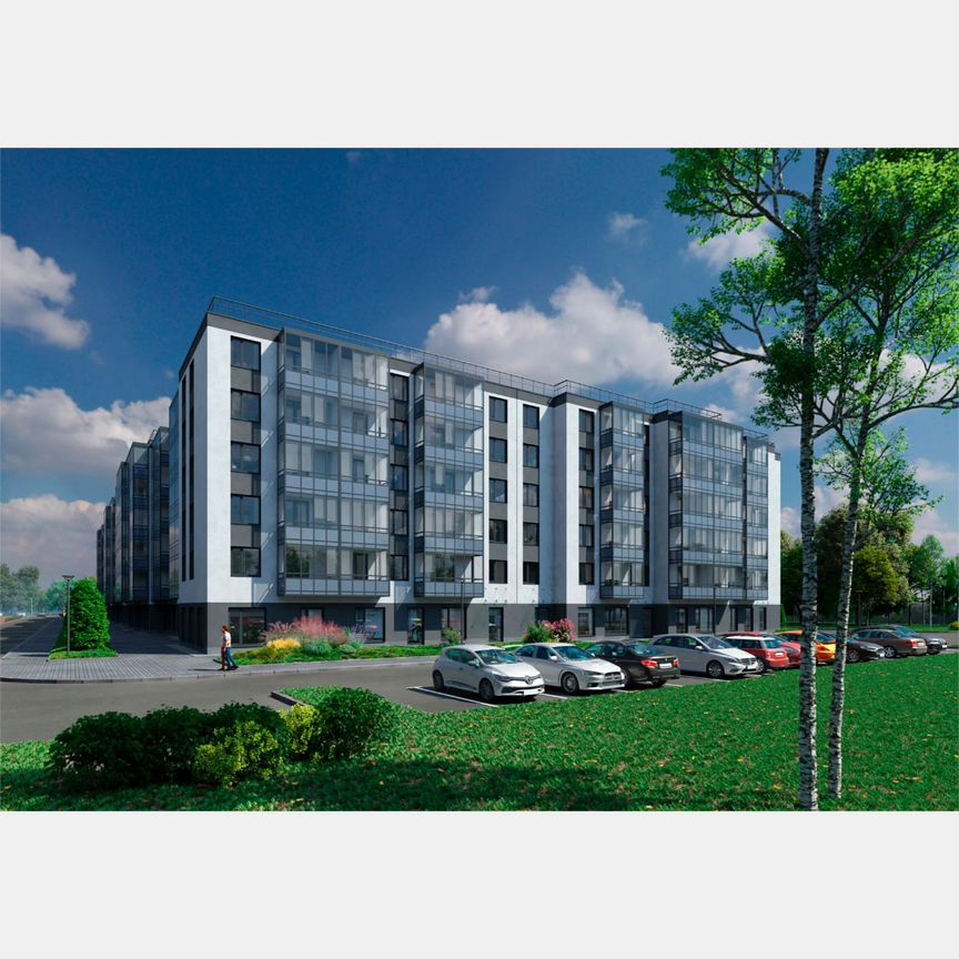 Квартира-студия, 27,6 м², 5/6 эт.