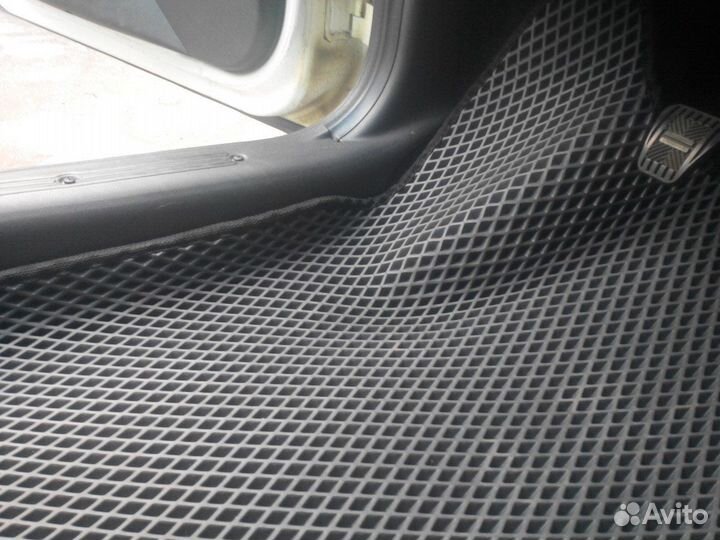 EVA коврики с бортами на daewoo matiz (1998-2015)