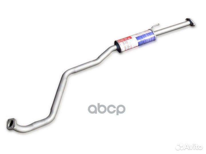 Резонатор Hyundai Solaris Kia Rio III 30850 фобос