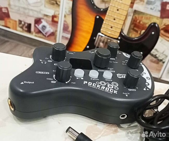 Процессор для электрогитары