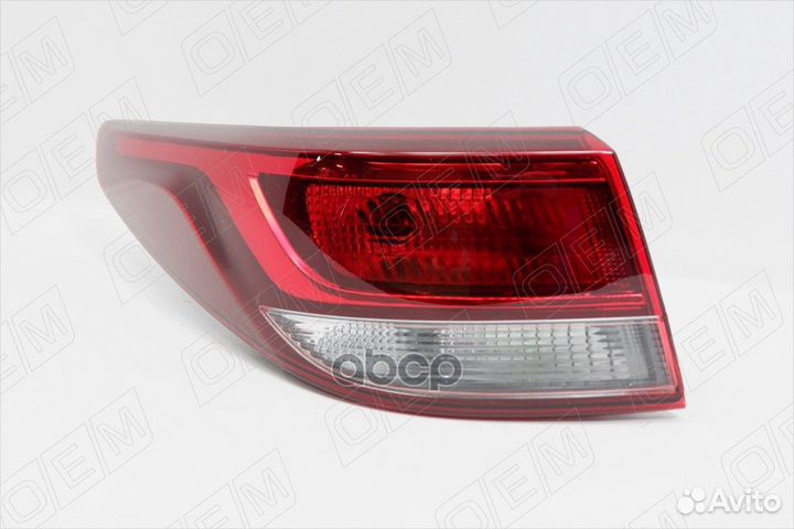 Фонарь левый внешний, Kia, Rio, 4 FB (2017-2022)