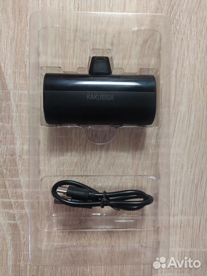 Powerbank (Повербанк) 5000 mAh Mini (новый)