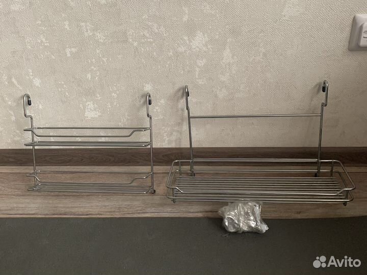 Полки металические для кухни