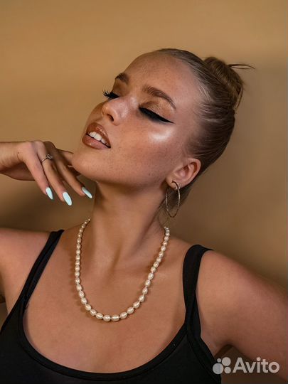 Макияж и прическа