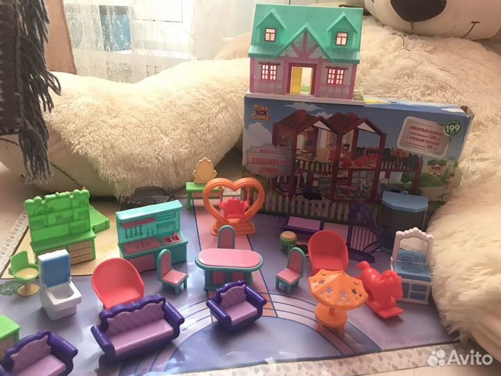 Домик игровой