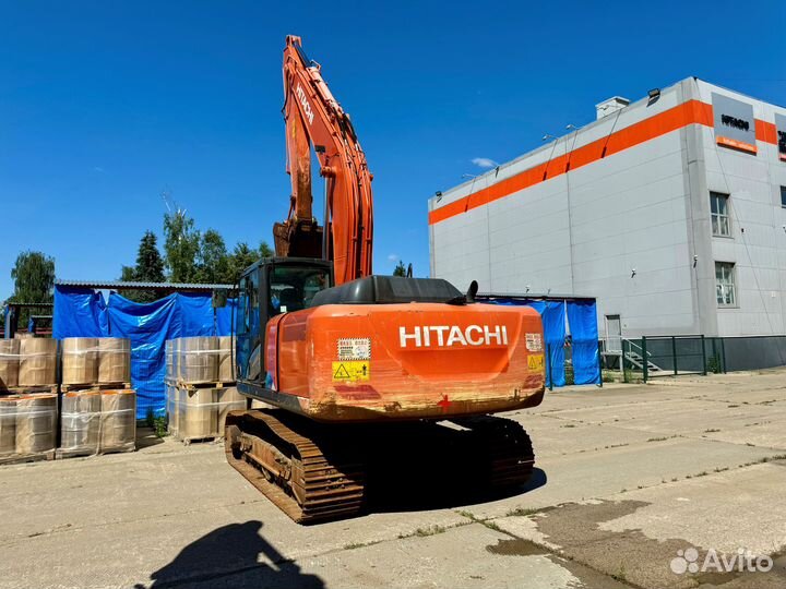 Гусеничный экскаватор Hitachi ZX200-5A, 2021