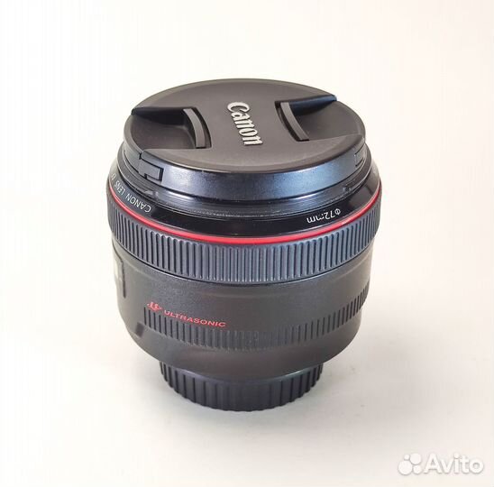 Объектив Canon EF 50mm f/1.2 L USM