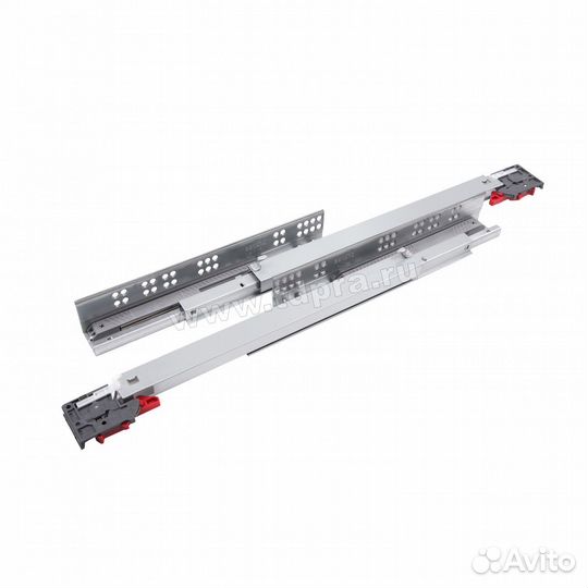 Направляющие шариковые скрытого монтажа B-slide 30