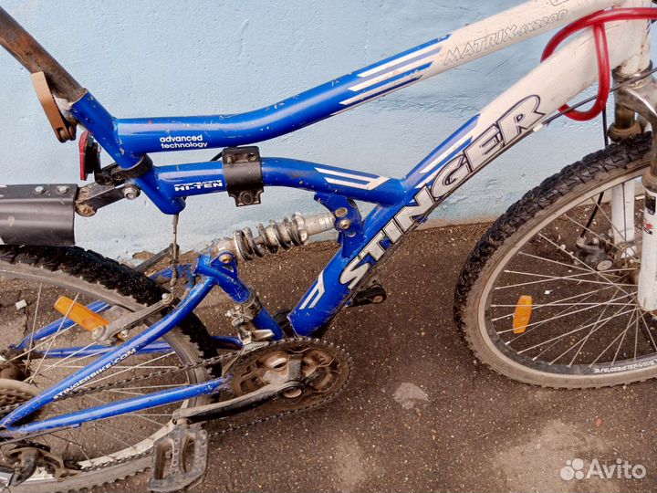 Велосипед Stinger matrix sx 220d