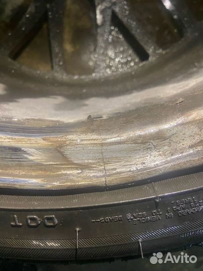 Колеса r18 vag 5/112