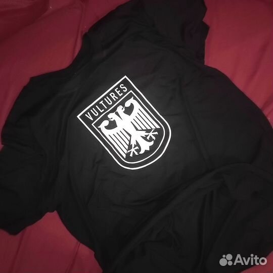 Футболка Vultures Kanye West Гоша Рубчинский