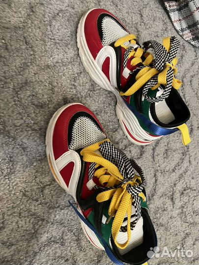 Кроссовки для девочки 37 размер