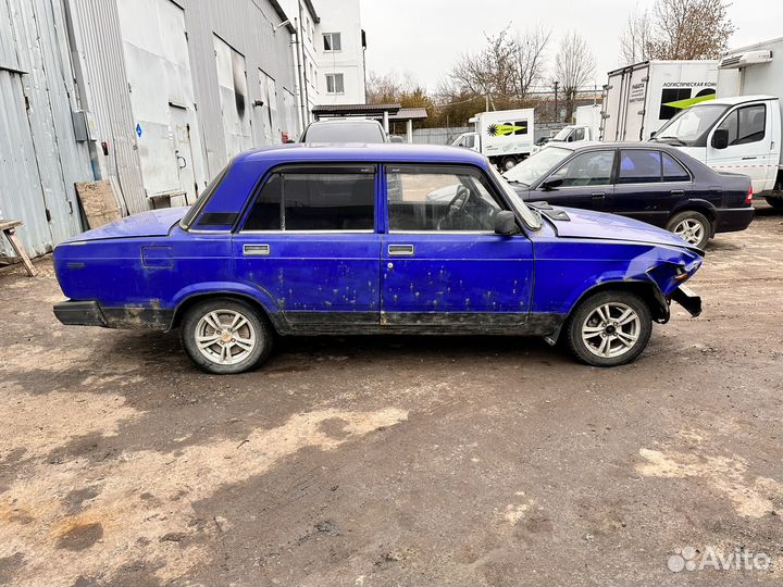 Разборка ваз 2107