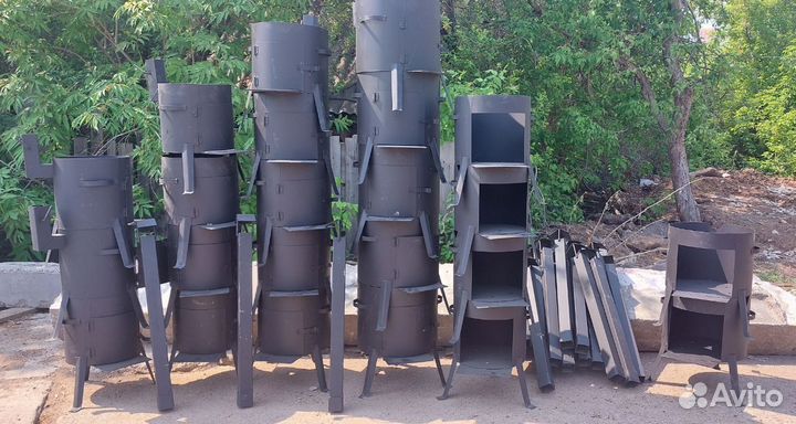 Печь для казана