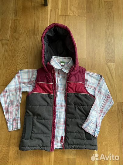 Вещи пакетом на рост 134/140