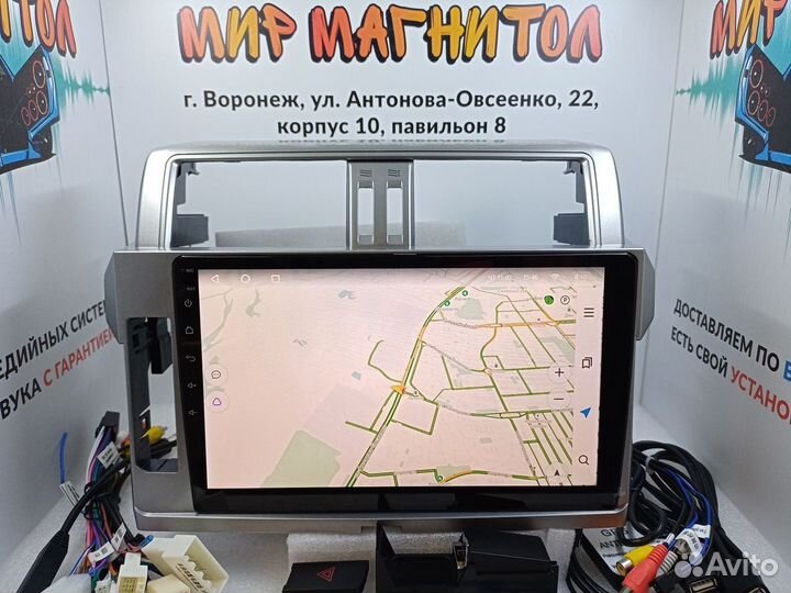 Магнитола Toyota Prado 150 Teyes CC3 4/64Гб