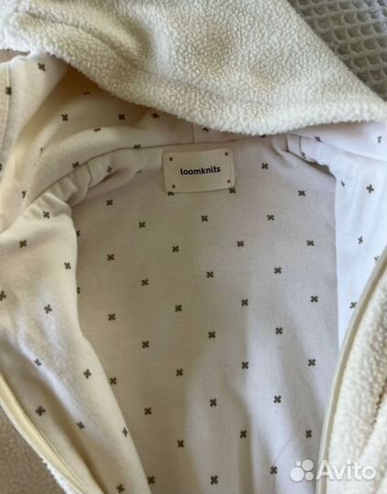 Комбинезон весенний Loomknits 68