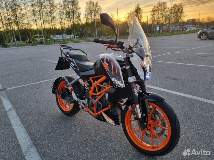 KTM Duke 390