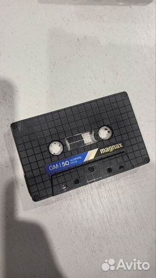 Аудиокассеты Magnax GM-I 50
