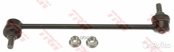 Тяга пер.стабил.лев.nissan X-trail (T31) /qashqa